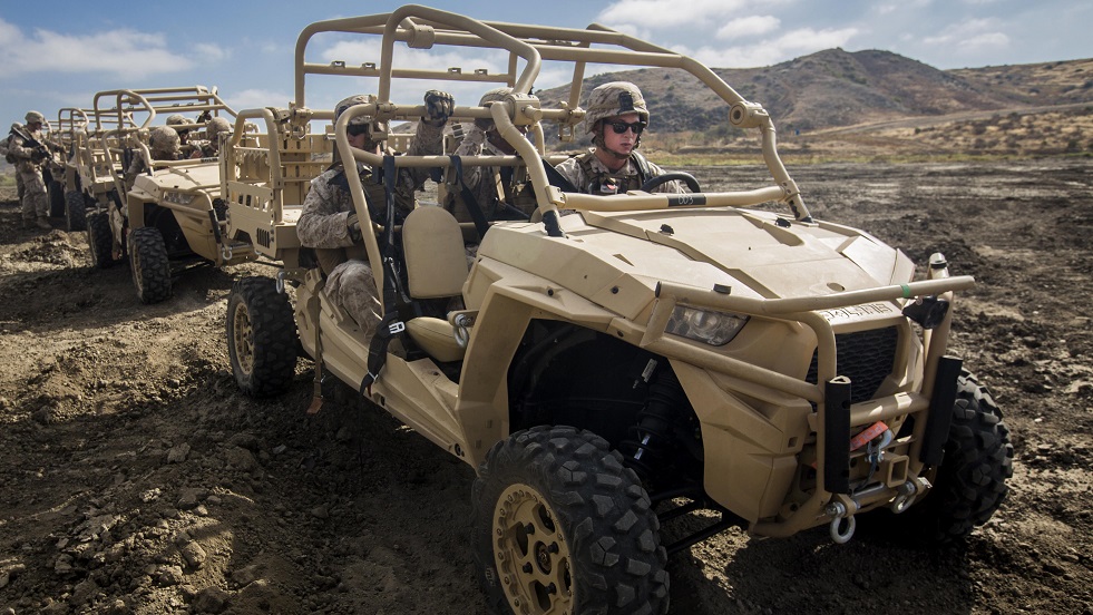 Photo: MRZR, US DOD, Pfc. rhita Daniel robotic capabilities