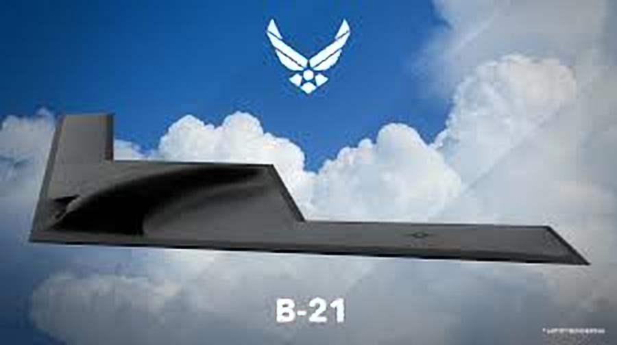 Photo: USAF B-21 Stealth Bombers