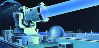 Ground Based Anti Satellite Laser