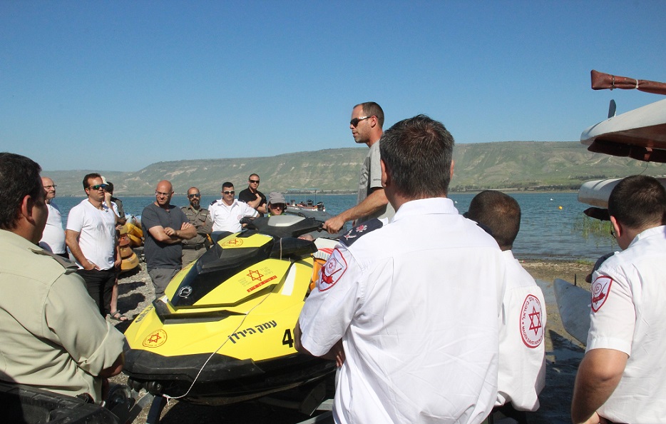 MDA maritime emergency