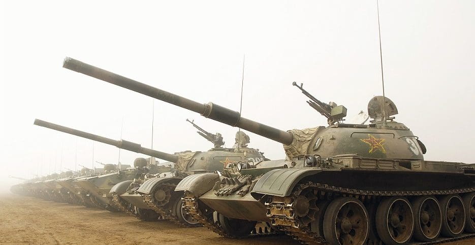 progression in unmanned tank tehcnology