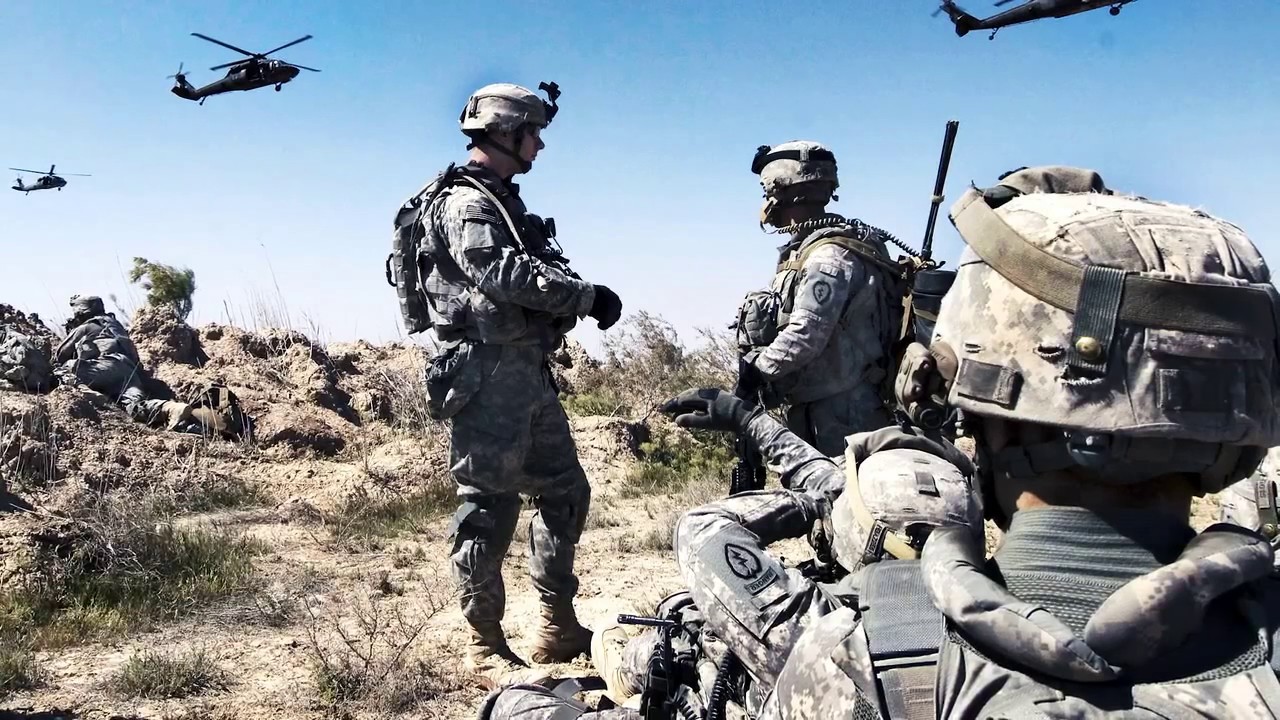 Photo: Youtube נחילי רחפנים יציבו אתגר רציני לכוחות החי"ר האמריקאיים