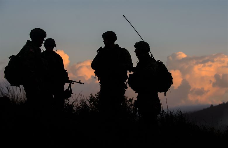 Photo: U.S. Air Force/ Staff Sgt. Armando A. Schwier-Morales בשדה הקרב