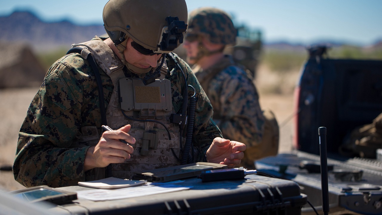 Photo: US Marines future forces