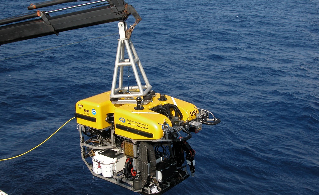 Photo: Illustration, Wikimedia Brennanphillips- subsea robots