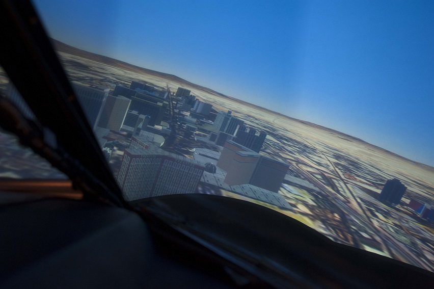 Photo: illustration, US AIr Force simulation platform