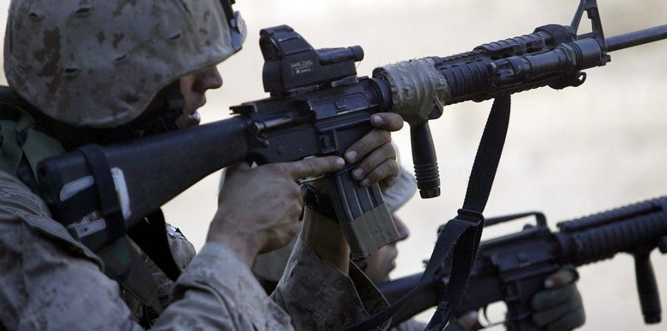 rifles