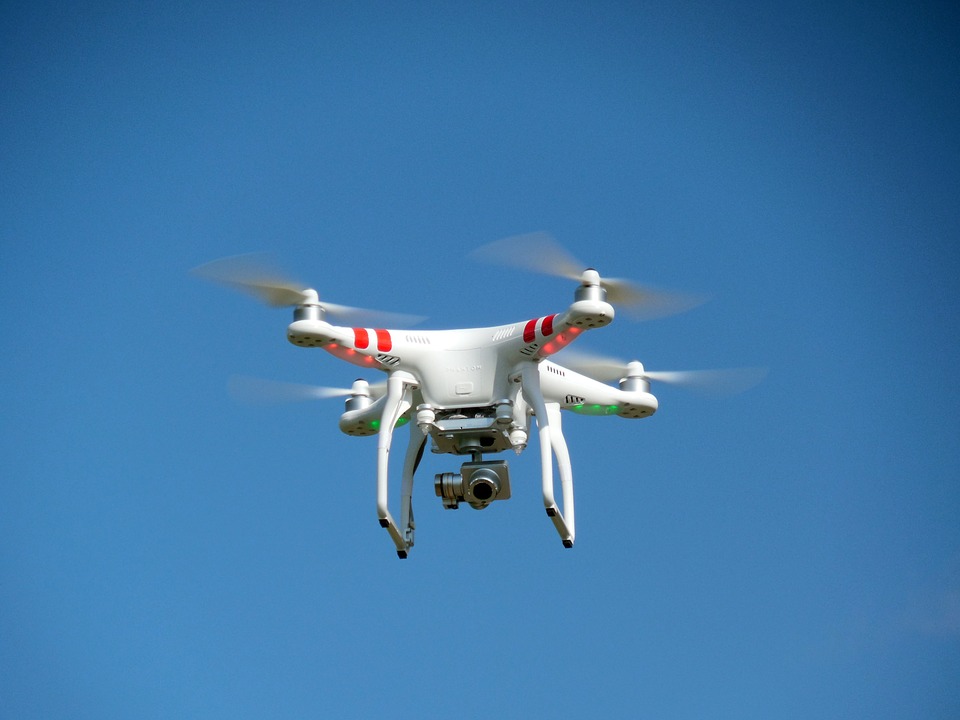 tethered drones