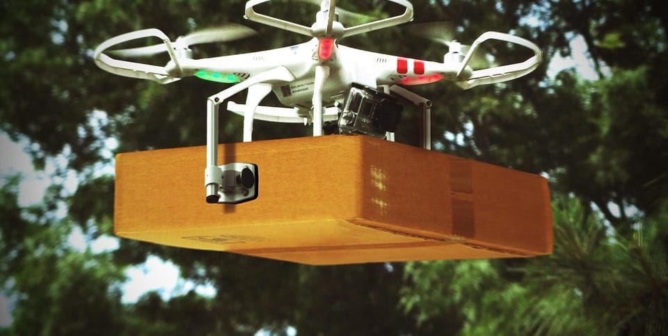 drone delivery
