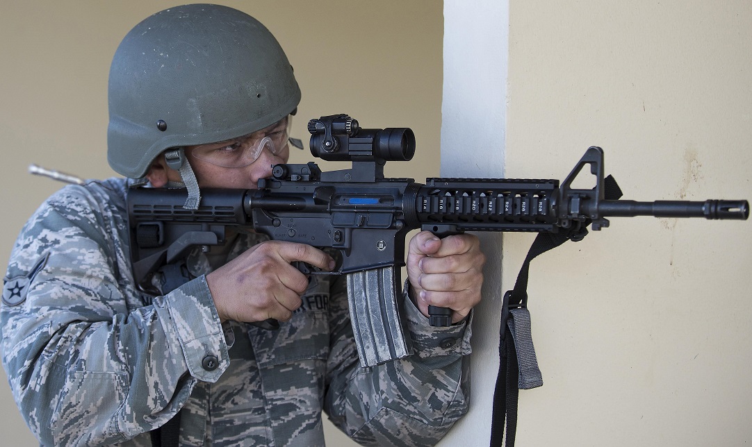 רובה צלפים חדש יציג יכולות מדויקות יותר marksman rifle