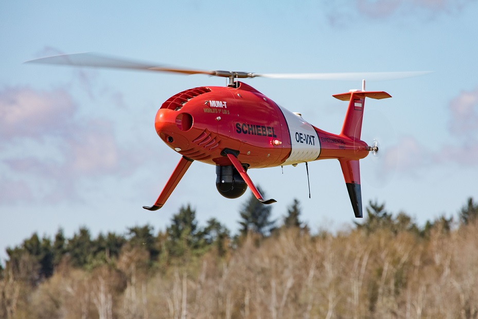 Photo: Schiebel website small targets