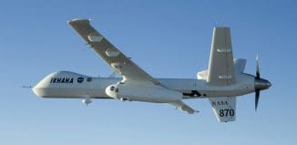 טיסה ראשונה של כטב"ם נאס"א לצד מטוסים מאוישים nasa