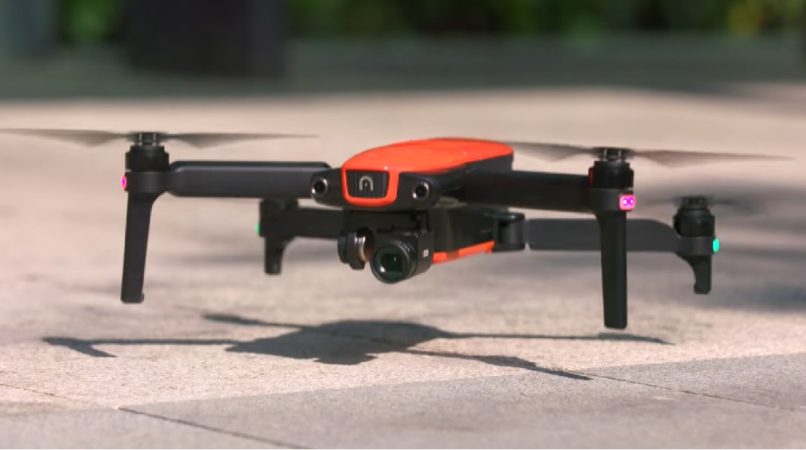 הכירו את הרחפן המתקפל בעל ביצועי הצילום האיכותיים high-performance camera