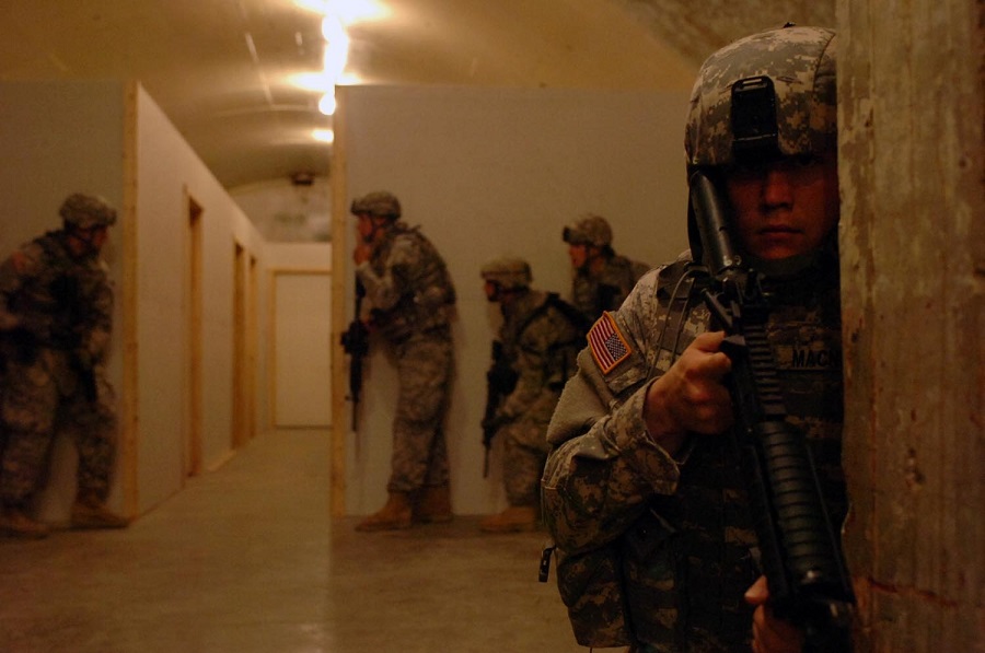 underground warfare