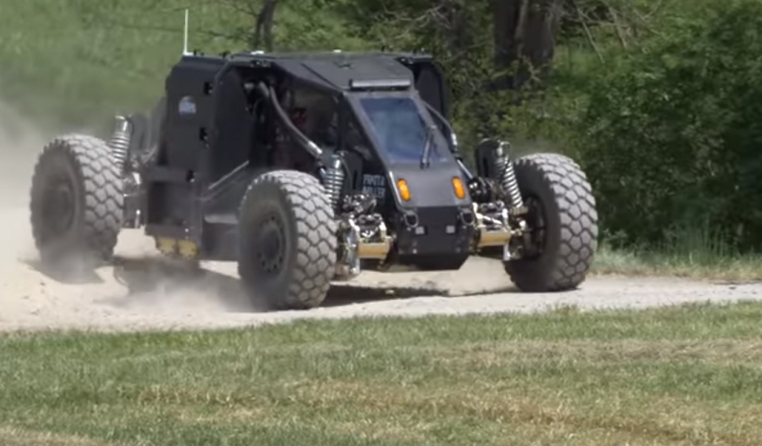 Photo: from DARPA Youtube Reconfigurable Wheel