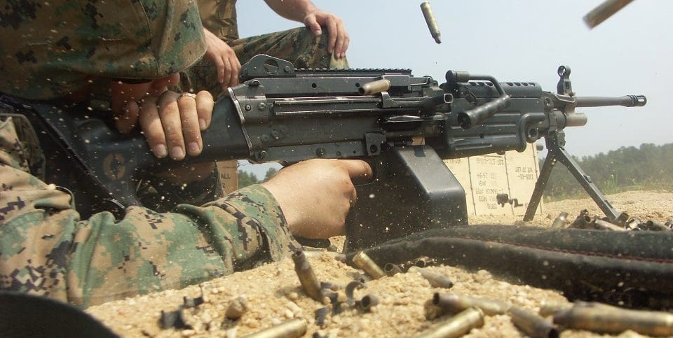 automatic weapon