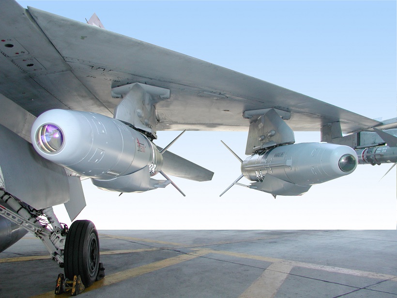 לוקהיד מרטין תשווק פצצות אוויר-קרקע מתוצרת רפאל