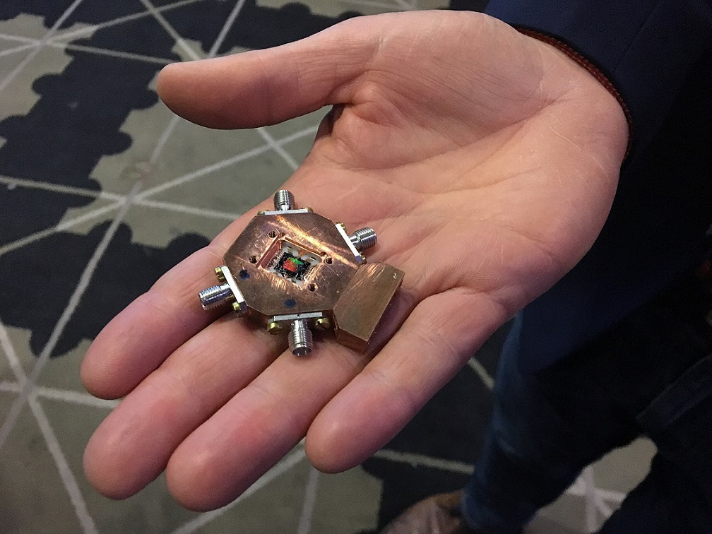 Photo Wikimedia Anita Fors (Chalmers) quantum revolution