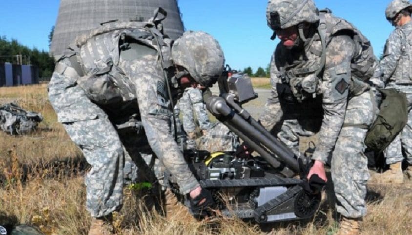 army robots