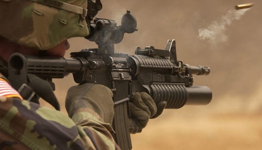 rifle