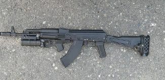 assault rifle