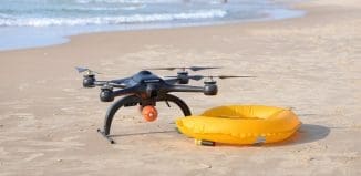 search and rescue drone