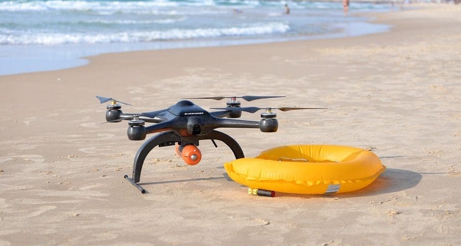 search and rescue drone