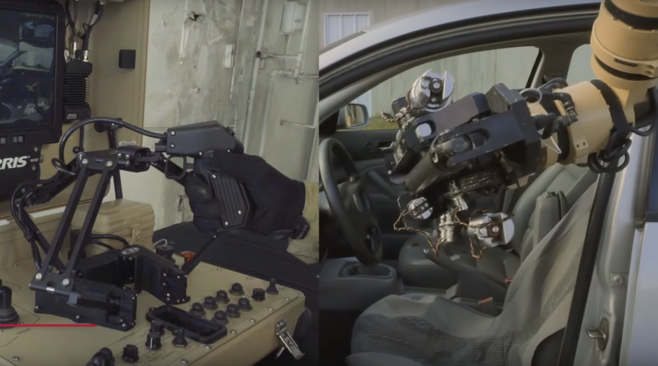 Photo still from Youtube Video בינה מלאכותית