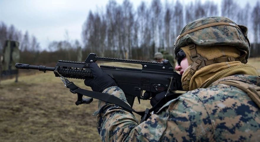 rifle