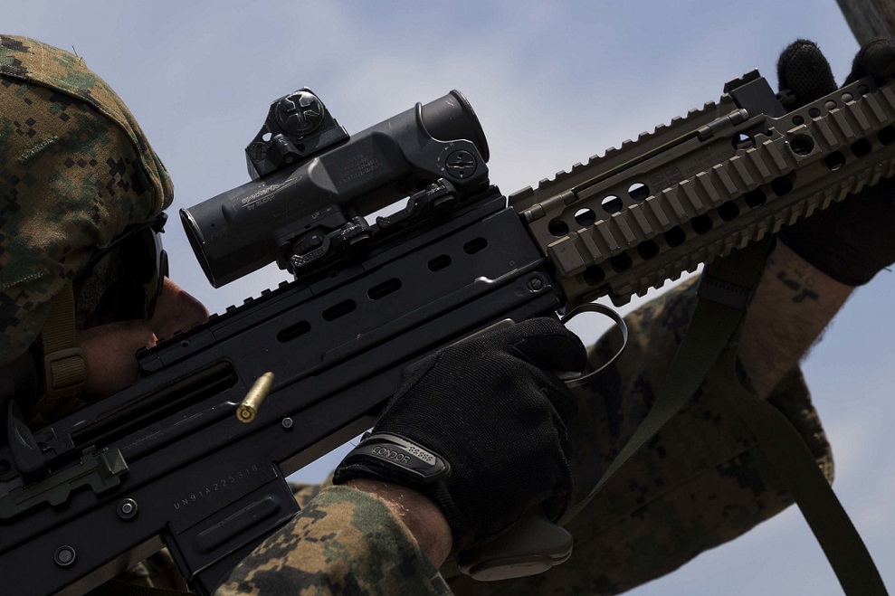 Photo US-Marines-Cpl.-Robert-Gonzales accurate rifle