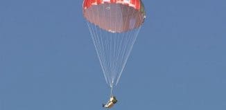 drone parachute