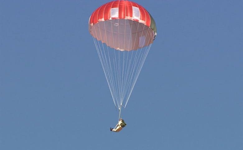 drone parachute