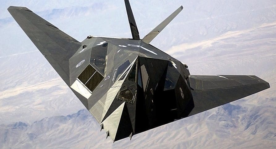 stealth drone