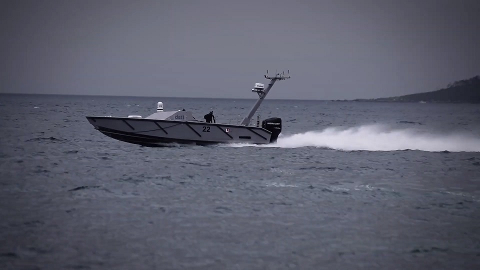 Photo from L3 ASV Youtube autonomous vessel