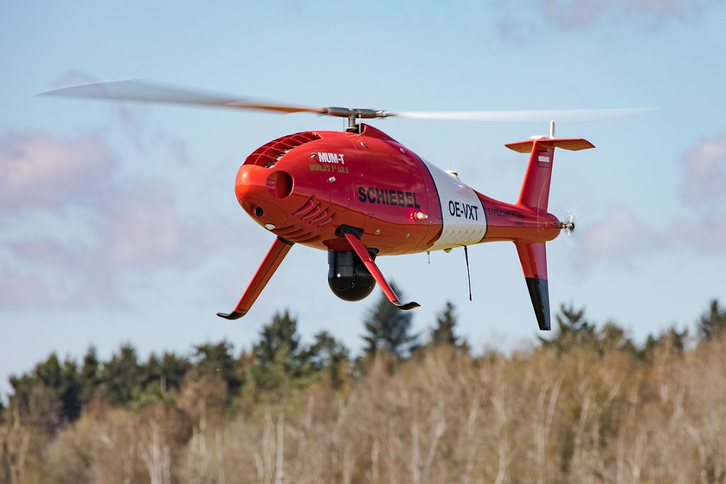 המסוק הבלתי מאויש של בואינג מפגין יתרונות יחודיים unmanned rotorcraft