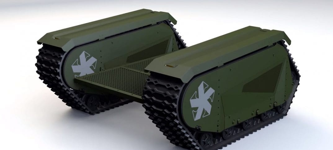 hybrid ugv