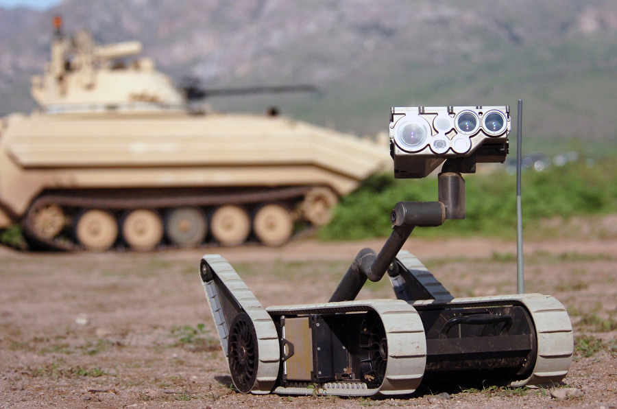 Illustration- UGV- Photo by Stephen Baack