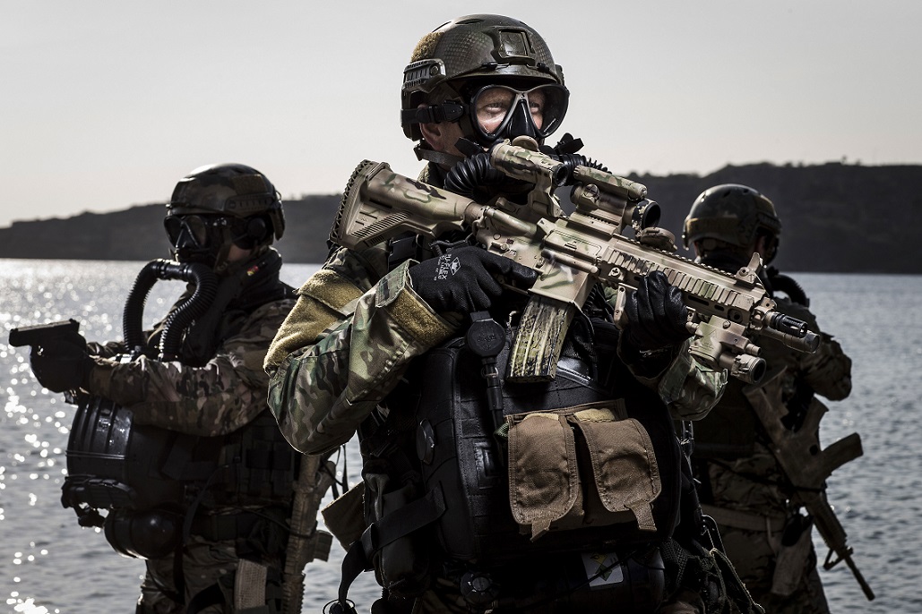 Photo illust. - Netheralnds Ministry of Defense special operations