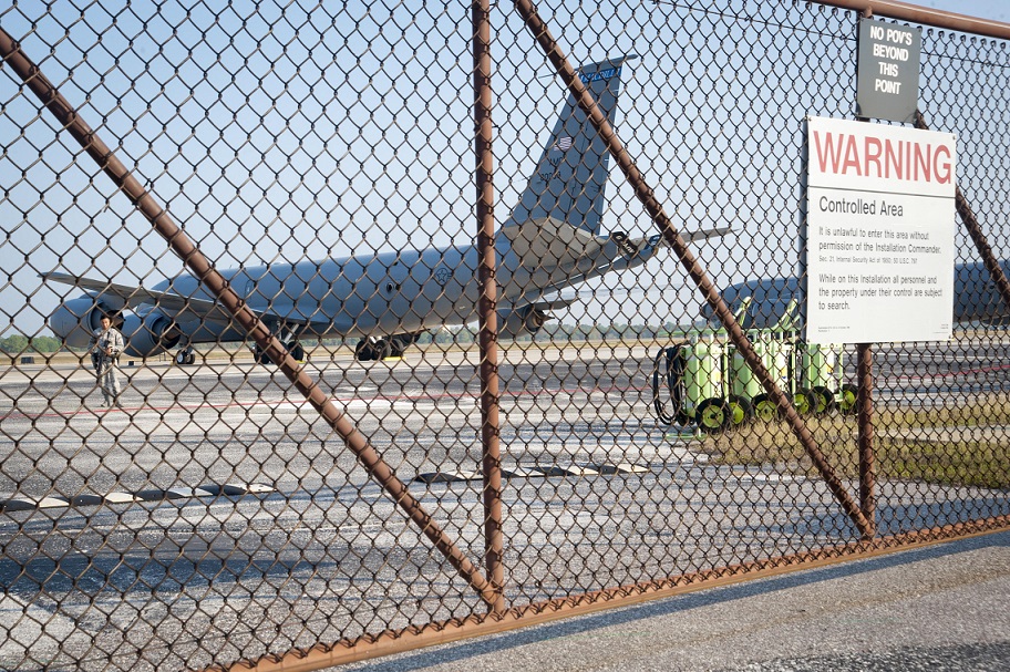 MacDill conducts training exercise border security
