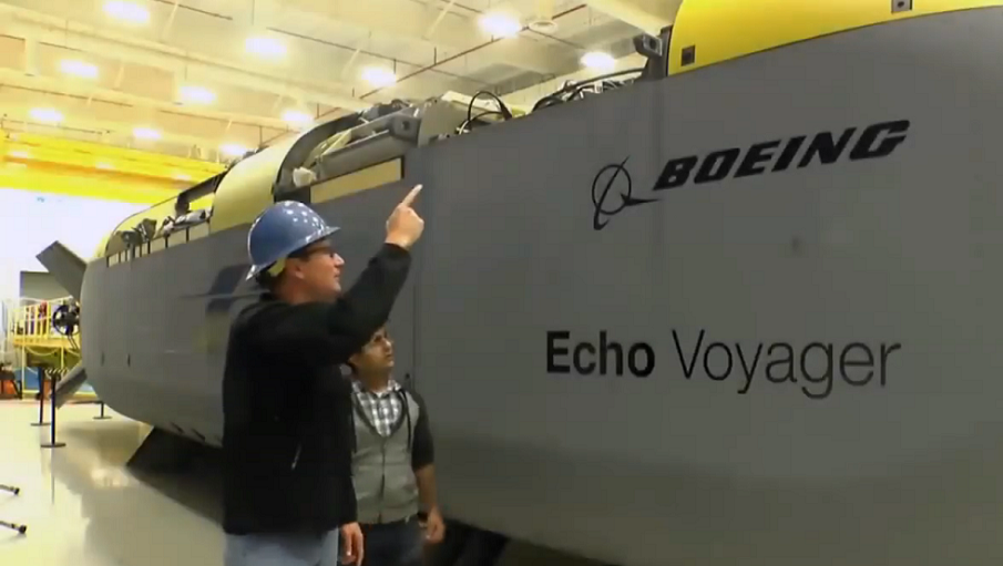 Echo voyager by military science youtube channel unmanned submarine
