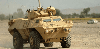 armored vehicle