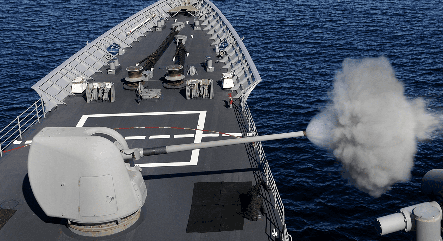 guided projectile