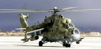 Photo Mi-24 US Air Force