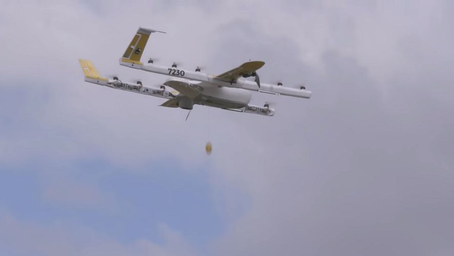 Wing Drone by Youtube wing channel google drone wing