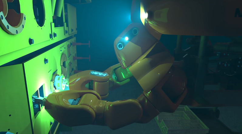 Aquanaut by Houston Mechatronics Inc youtube robotic arm