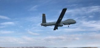 Hermes 900 UAV Elbit Systems