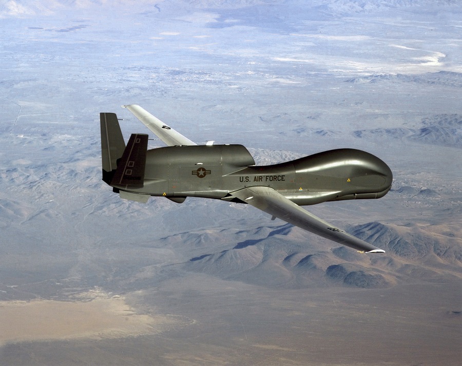 Air Force, Navy join in RPV training Photo-Global-Hawk-by-US-AIr-Force