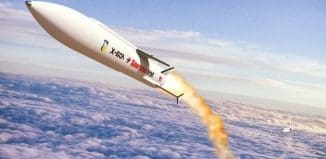 Photo illustration hypersonic by US DoD