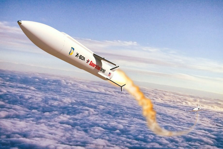 אבטיפוס של רקטה יהפוך למערכת נשק עתידית Photo illustration hypersonic by US DoD