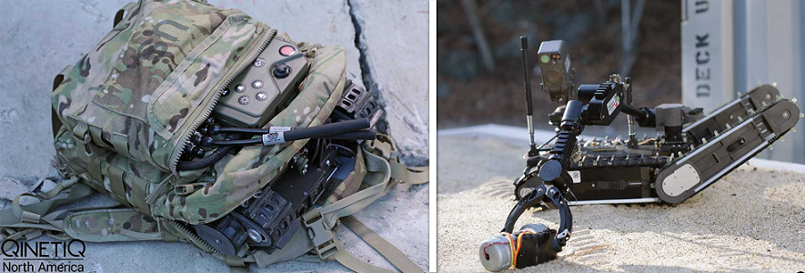 QinetiQ Common Robotic System Individual image taken from asc.army.mil carriable UGV